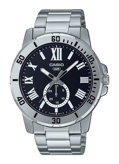 اشتري Stainless Steel Analog Wrist Watch MTP-VD200D-1BUDF في السعودية