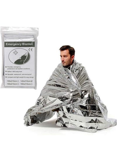 اشتري Emergency Blankets 5 Pcs في مصر