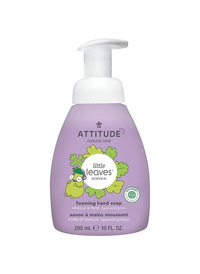 اشتري Foaming Hand Soap For Kids, Hypoallergenic, Ewg Verified, Plant- And Mineral-Based Ingredients, Vegan And Cruelty-Free, Vanilla And Pear 295 Ml في السعودية