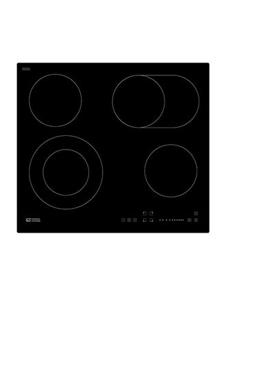 Buy General Supreme Built-In Electric 4 Hobs 60 cm, ceramic, GSM60CHE in Saudi Arabia