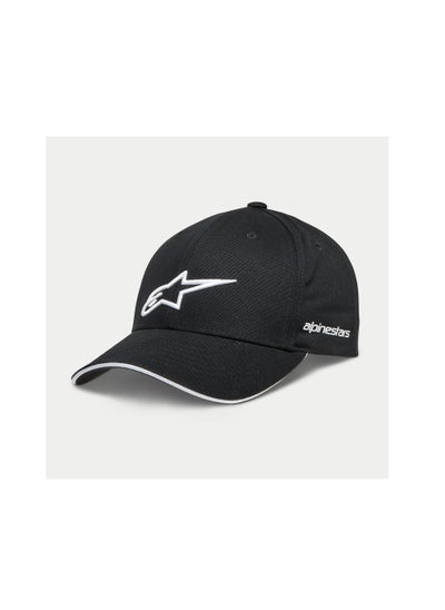 Buy Alpinestars Rostrum Hat Black/White Adjustable in UAE