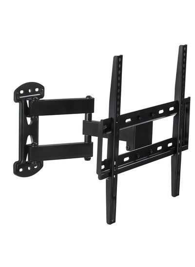 اشتري Enhance Your TV Setup with the Mount-It! Full Motion Corner TV Wall Mount Bracket: Perfect for VESA 400 x 400 TVs, Extendable Arm for Articulation, Swivel, Tilt - Ideal for 32-50 Inch TVs, Supports up في الامارات