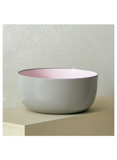 Buy Fusion Sense Two-Tone Salad Bowl 26 x 12 x 26 cm in UAE