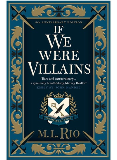 Buy If We Were Villains - Illustrated Edition: The sensational TikTok Book Club pick in UAE