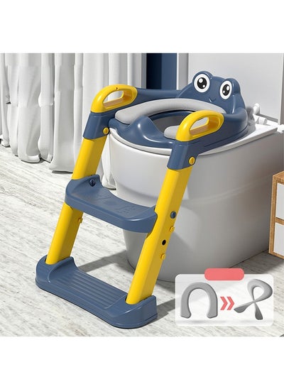 Buy Baby Folding Anti-Slip Potty Training Toilet Chair in UAE