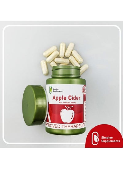 Buy Simplee Apple Cider Capsule Supplement in UAE