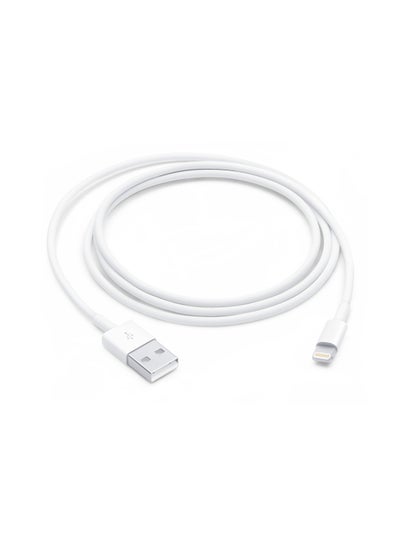 Buy 2 Metter Lightning to USB A Cable Compatible iPhone 11 Pro/11/XS MAX/XR/8/7/6s/6/plus,iPad Pro/Air/Mini,iPod Touch in UAE