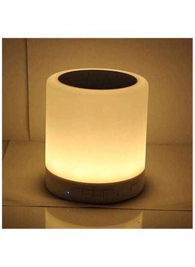 Buy Smars CL-671 LED Touch Lamp Wireless Bluetooth Speaker with TF Card/Aux/Speaker Phone, FireWire in Egypt