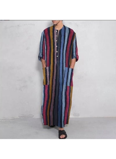 Buy New Men's Long Sleeve Robe in Saudi Arabia