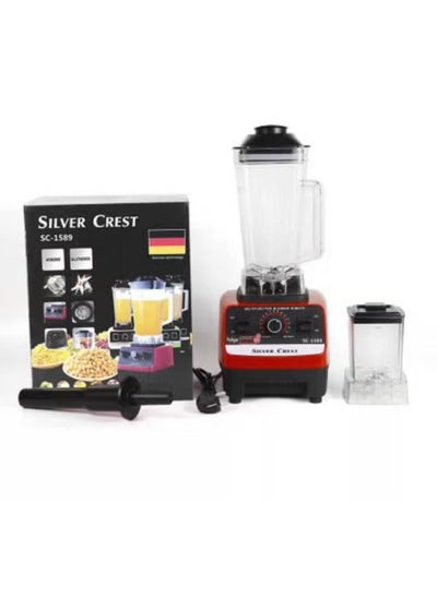 Buy 2.5L Adjustable Multifunctional Blender and Juicer Blender Blender Mill Ice Mill 2500ml 2500W in Saudi Arabia