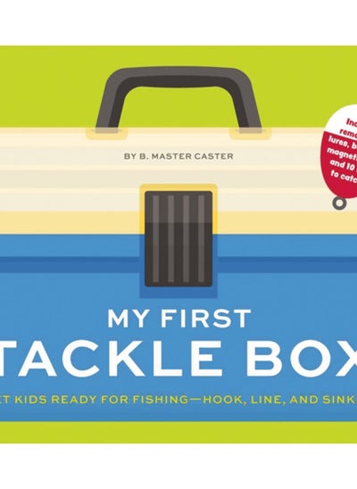 اشتري My First Tackle Box (With Fishing Rod, Lures, Hooks, Line, And More!) : Get Kids To Fall For Fishing, Hook, Line, And Sinker - Hardback في السعودية