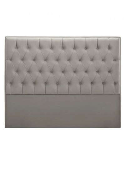 Buy H100 | Velvet headboard - Beige in Saudi Arabia