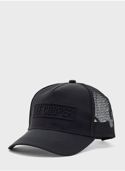 Buy Logo Curved Peak Cap in UAE