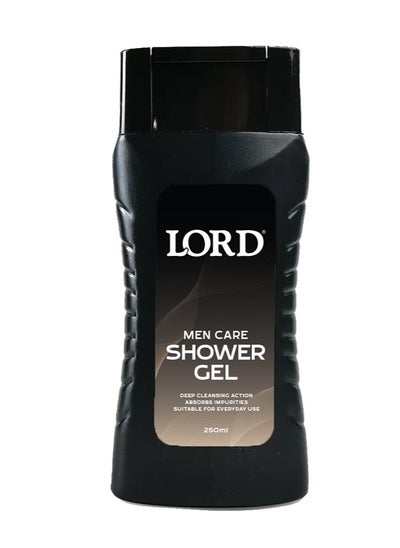 اشتري Lord Shower Gel Men Care - 250 ml في مصر