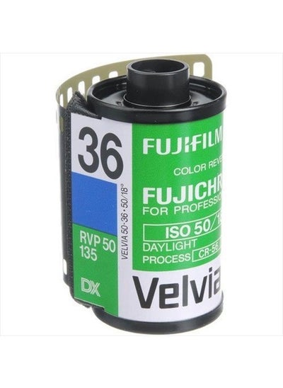 اشتري Fuji Velvia RVP-135-36 50ASA Slide Film في الامارات