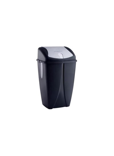 Buy Sharp trash can, black, 25 liters, Max 803770 in Egypt