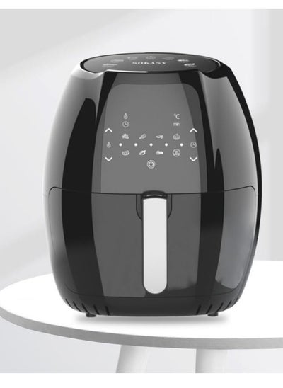 اشتري Digital Air Fryer 8L, Oil Free Healthy Air Frying Pan, with Digital Touch, 1800 Watt/SK-8014 في الامارات