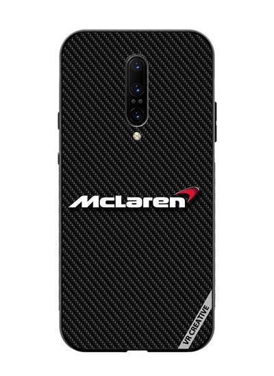 Buy Protective Case Cover For OnePlus 7 Pro Mclaren Design Multicolour in UAE