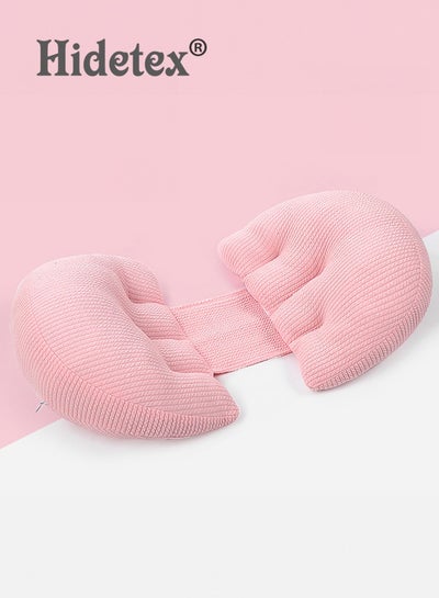 Buy Pregnancy Pillow Sleeping and Baby Pillow, Maternity Pillow Providing Abdominal and Back Support, Nursing Pillow and Neck Pillow for Newborns, Breastfeeding Body Pillow for Pregnant Women in Saudi Arabia