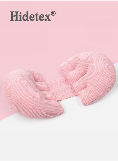 Buy Pregnancy Pillow Sleeping and Baby Pillow, Maternity Pillow Providing Abdominal and Back Support, Nursing Pillow and Neck Pillow for Newborns, Breastfeeding Body Pillow for Pregnant Women in Saudi Arabia