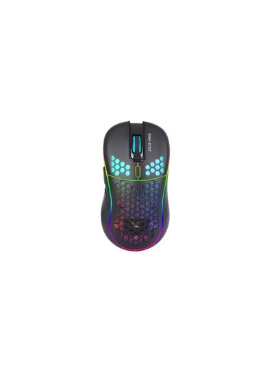 Buy Wired Optical Gaming Mouse GM-512 6 Step DPI, 7 Buttons, RGB Colors Backlight in Egypt