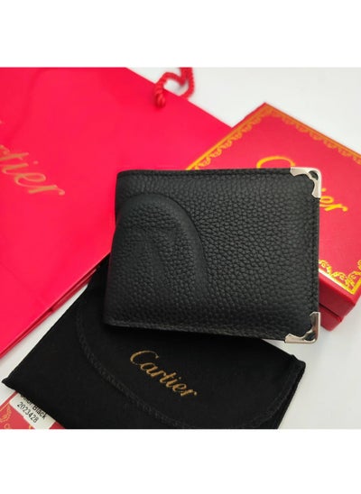 اشتري Cartier men's wallet في السعودية