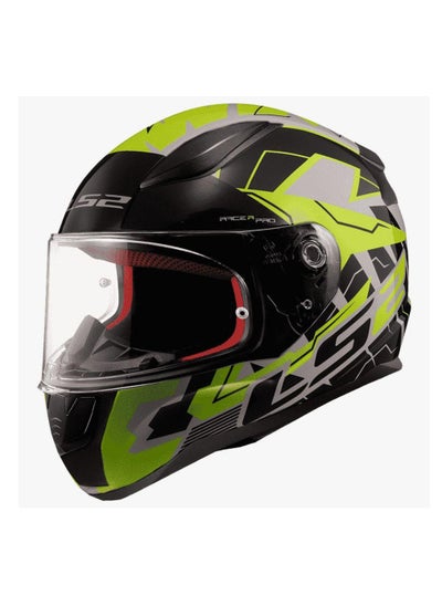 Buy LS2 FF353 RAPID FULL FACE RACING HELMET - SIZE XL - COLOR Racer White Yellow in Egypt