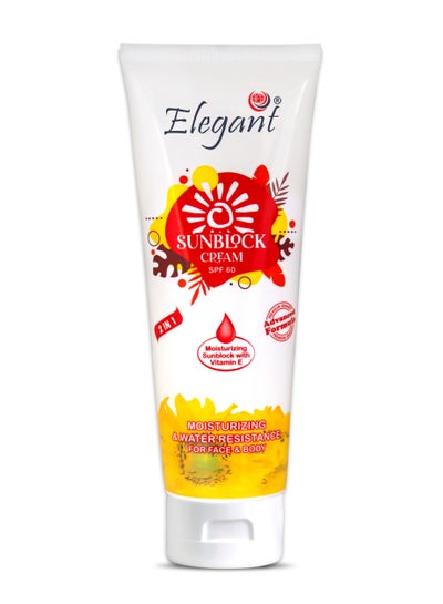 اشتري Elegant Sunblock Cream SPF 60 في الامارات