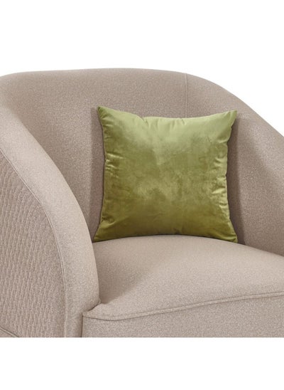 اشتري Velvet Cushion Cvr 45X45/Olive في الامارات