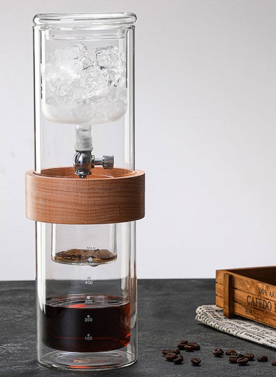 Buy Coffee Drip Maker Glass Cold Brew Maker in Saudi Arabia