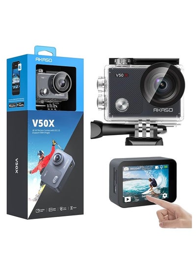 Wireless Microphone Akaso V50x Aliexpress Akaso V50x External