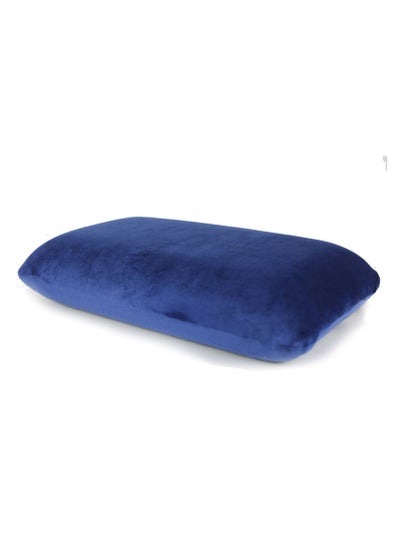 Buy Classic Memory Foam USA Medical Sleep Pillow for Neck and Shoulder Pain Prevention - Navy in Egypt