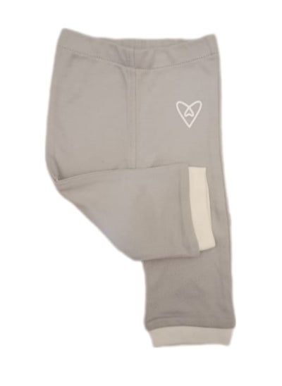 اشتري Pikkaboo Organic Pyjama Bottoms 3-6M Grey في الامارات