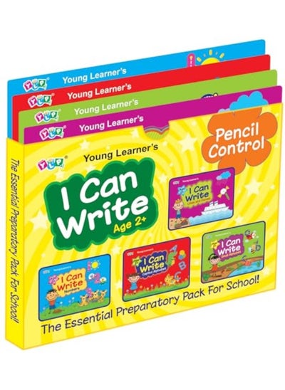 Buy I Can Write Pack Of 4 Books in UAE