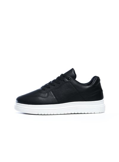 Buy Big Size Lace-up Flat Sneakers For Men in Egypt