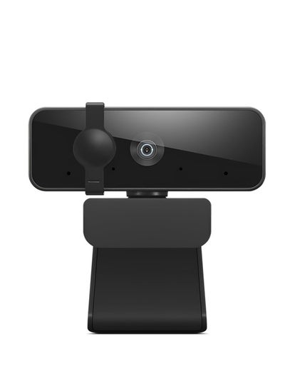 Buy Full HD 1080P Webcam, Dual Microphone, No Driver 1.8m USB 2.0, Wide-Angle, Tilt-Control, 360-Degree Rotation, Black in Saudi Arabia