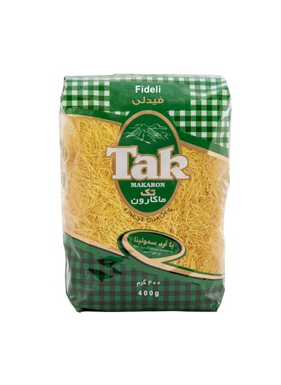 Buy Tak Makaron Fideli Vermicelli 400g in UAE