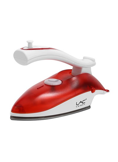 Buy Electric Foldable Travel Iron with Explosion Steam Function - Household Handheld Electric Steamer for Shirts, Anti-Drip in UAE