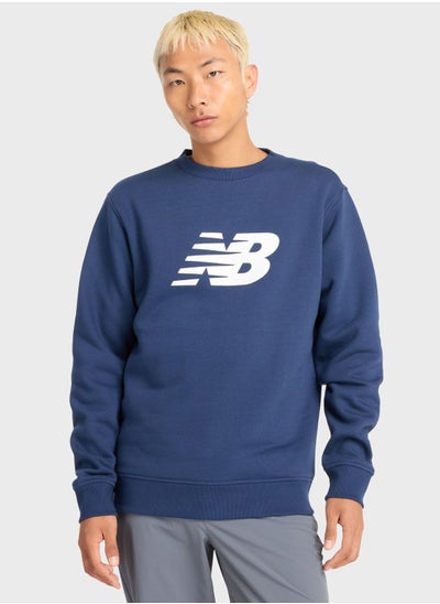 اشتري Essential Core Fleece Sweatshirt في الامارات