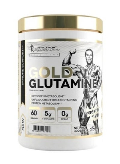 اشتري Gold Glutamine, Unflavored, 300g في الامارات