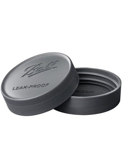 اشتري Jar Lids Blk Wide Mth6Pk في الامارات