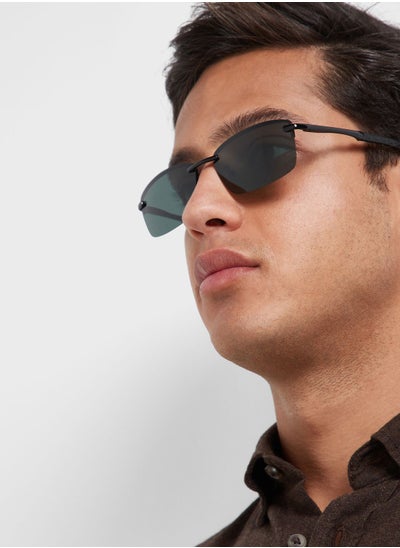 Buy Polarized Rectangular Sunglasses in UAE