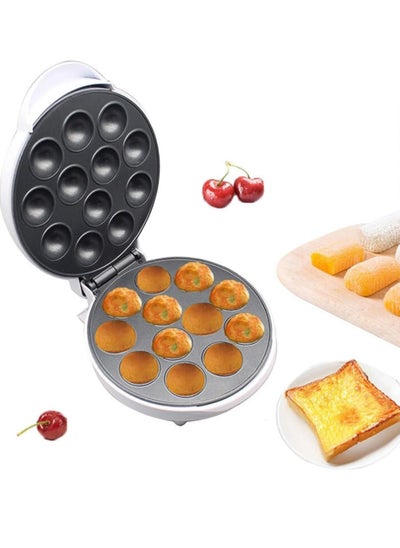 Buy Pop Cake Maker with 12 Slots, Electric Non-Stick Cake Pop and Donut  Maker, Power & Ready Indicator, Cool Touch Housing, Perfect for Birthday and Holiday Parties in UAE