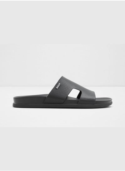 Buy MONDI Plain Sandals Black in UAE