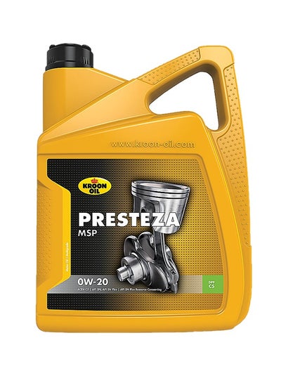 Buy Presteza MSP 0W-20 in Saudi Arabia