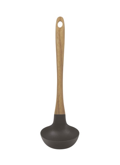 اشتري Nylon Soup Ladle With Bamboo Handle في الامارات