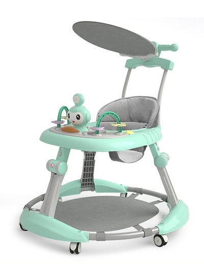 Buy Multi-Functional Baby Walker Anti Rollover Anti Fall Suitable for Infant Learning to Walk in Early Education in Saudi Arabia