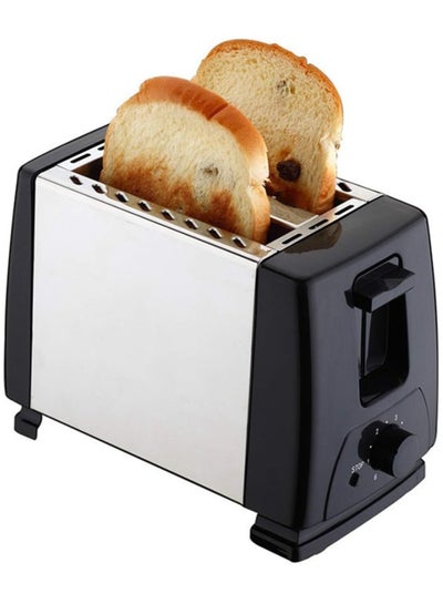 Buy Toaster 2 Slice Toasters Toast Stainless Steel Cool Touch Black One Touch Quickly Toasts Compact Bread Toasters Electric Automatic Sandwich Maker Grill Maker in UAE