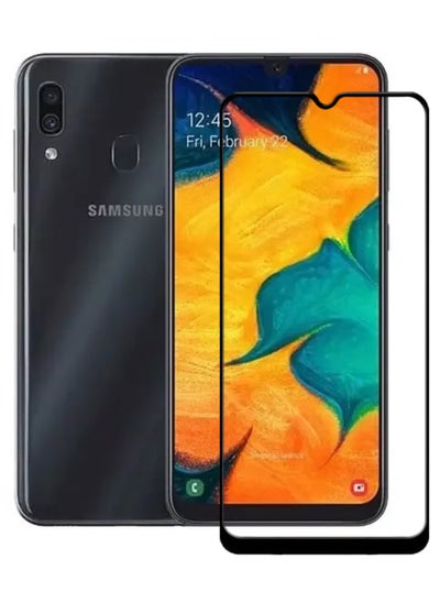 اشتري Antistatic ESD Dustproof Premium Quality High Definition Tempered Glass Screen Protector Designed For Samsung Galaxy A30 في الامارات