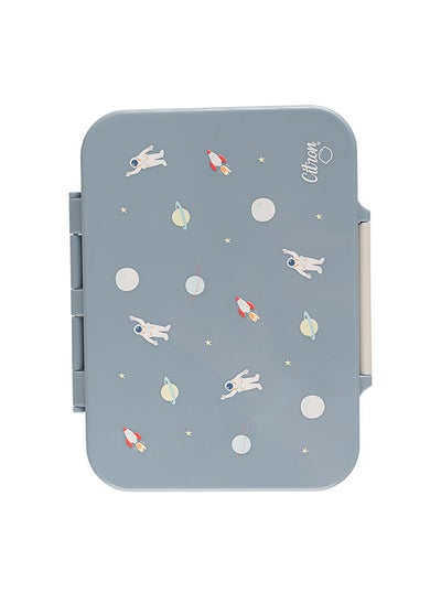 Buy Tritan Lunch Box With 4 Compartments Spaceship in UAE